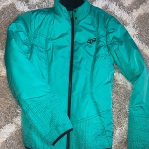 fox racing coat/jacket